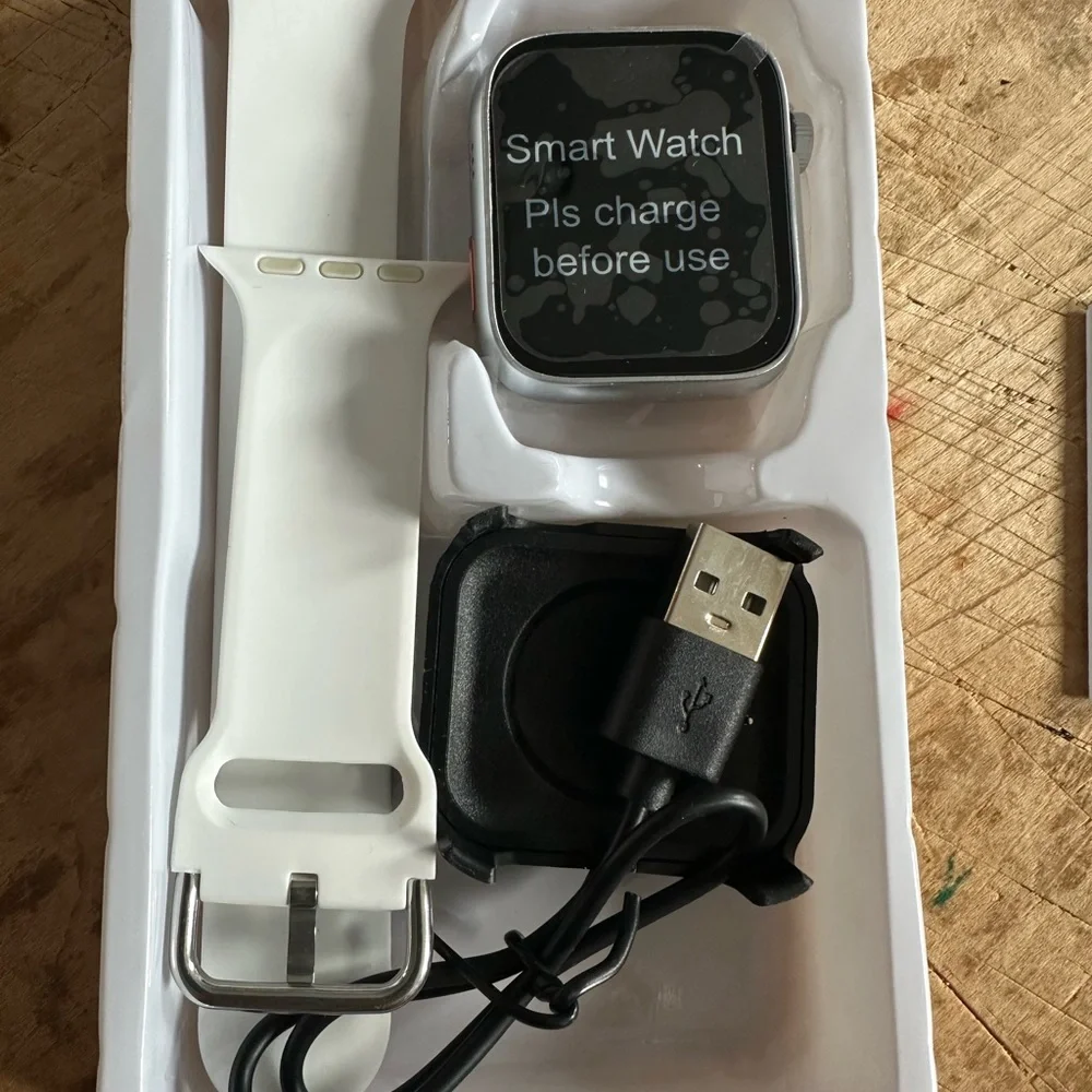 Smart Watch S8 Ultra - White